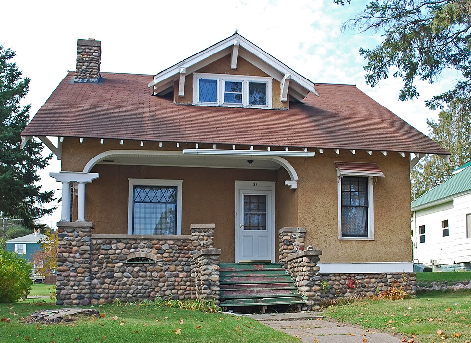 Photograph of Wall-Seppanen House