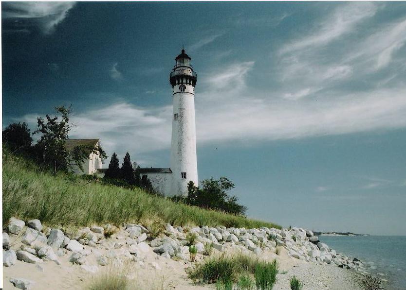 Photograph of South Manitou Island Lighthouse