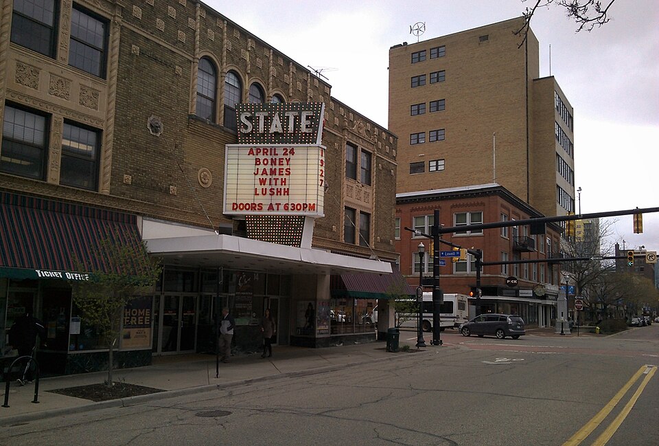 Photograph of State Theatre