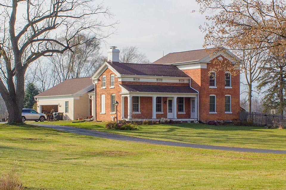 Photograph of James Noble Sherwood House