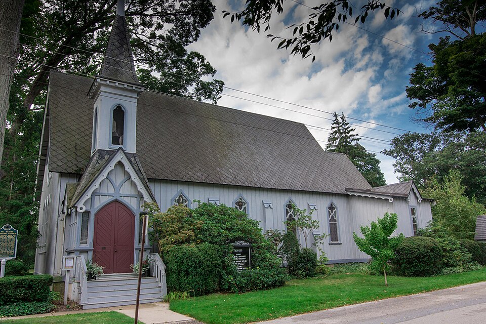 Photograph of All Saints Episcopal Church