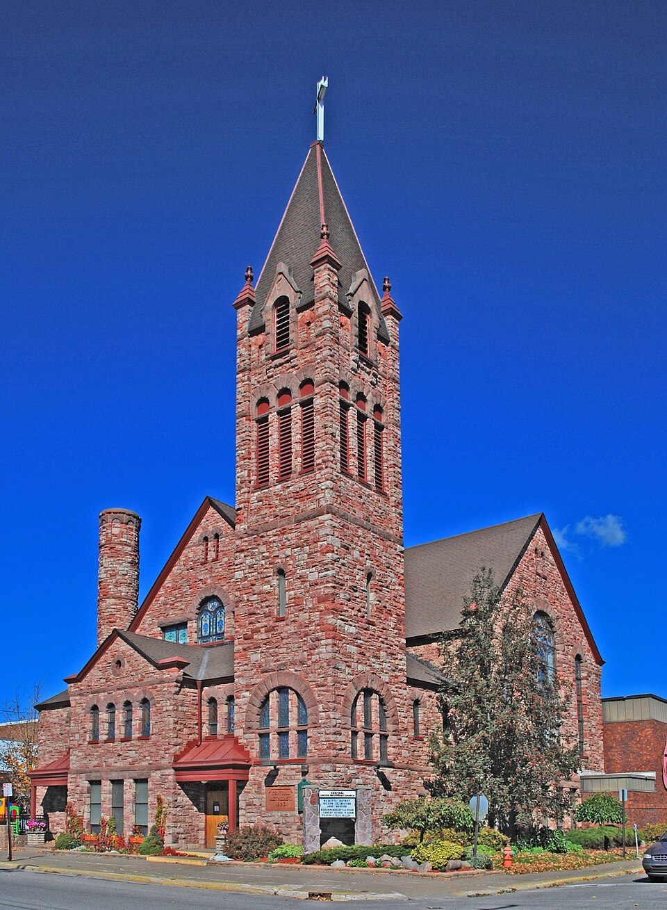 Photograph of Central United Methodist Church