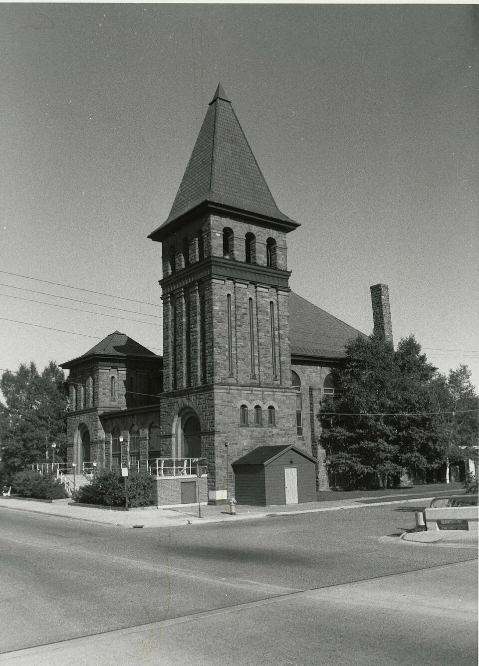 Photograph of First United Presbyterian Church
