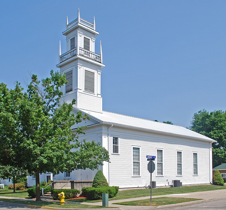 Photograph of Portland First Congregational Church
