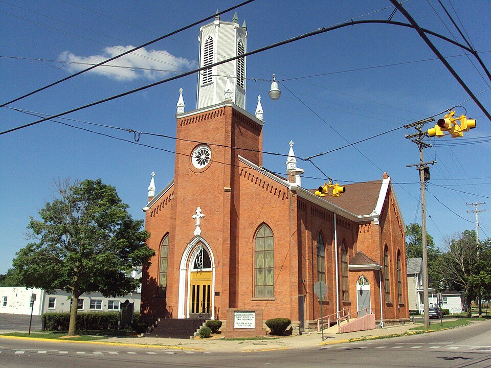 Photograph of Saint John's Lutheran Church