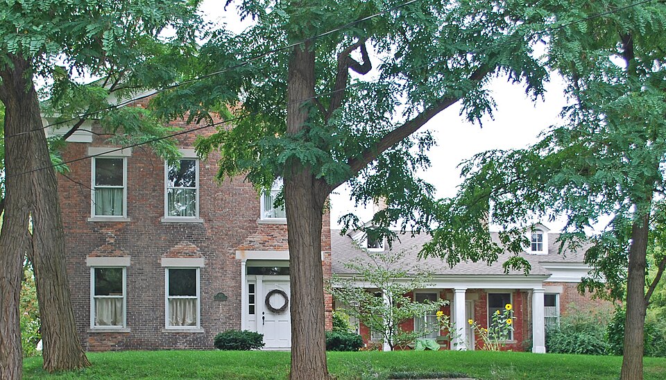 Photograph of Horatio N. Howard House