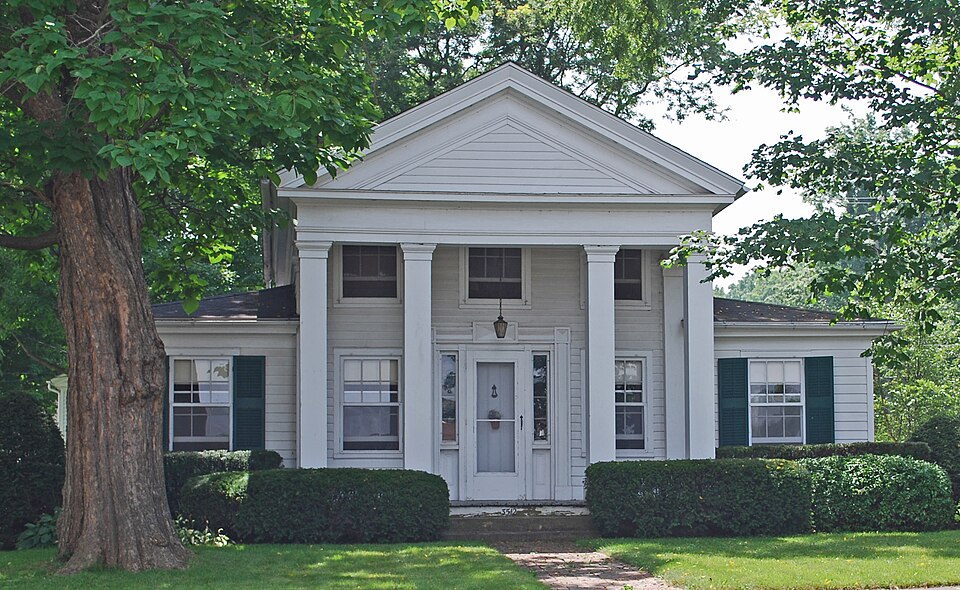 Photograph of James Litchfield House