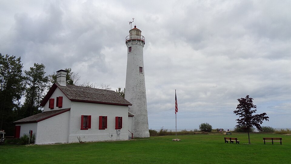 Photograph of Sturgeon Point Light