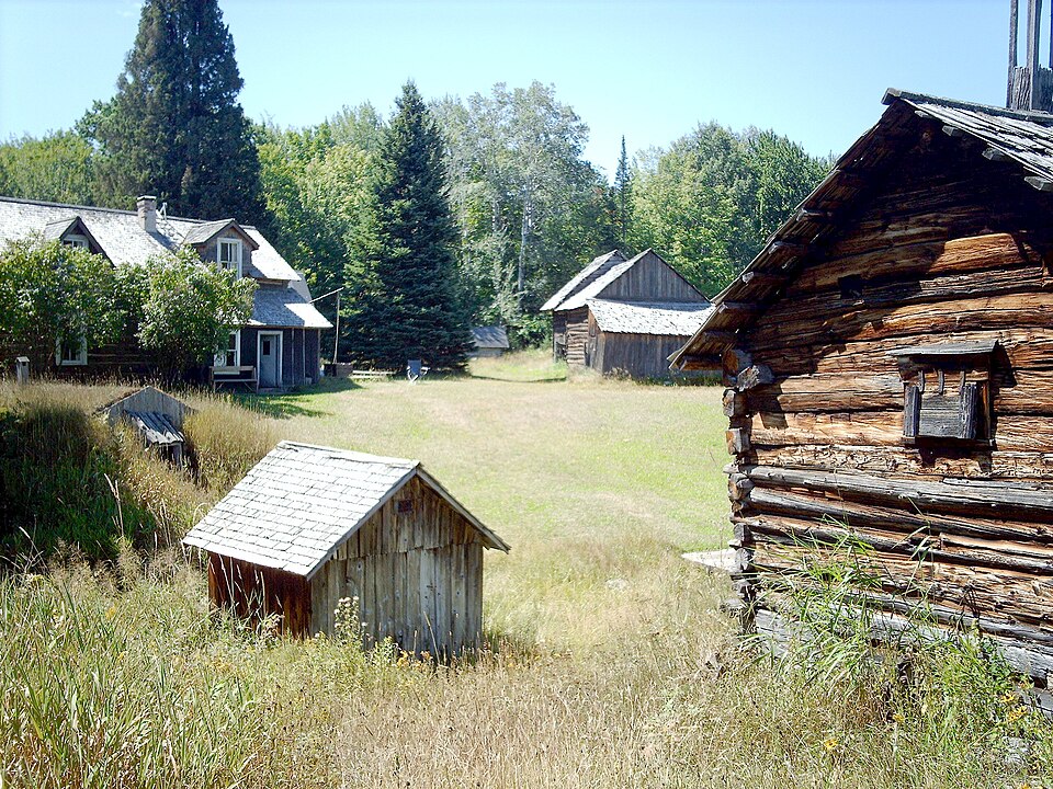 Photograph of Herman and Anna Hanka Farm
