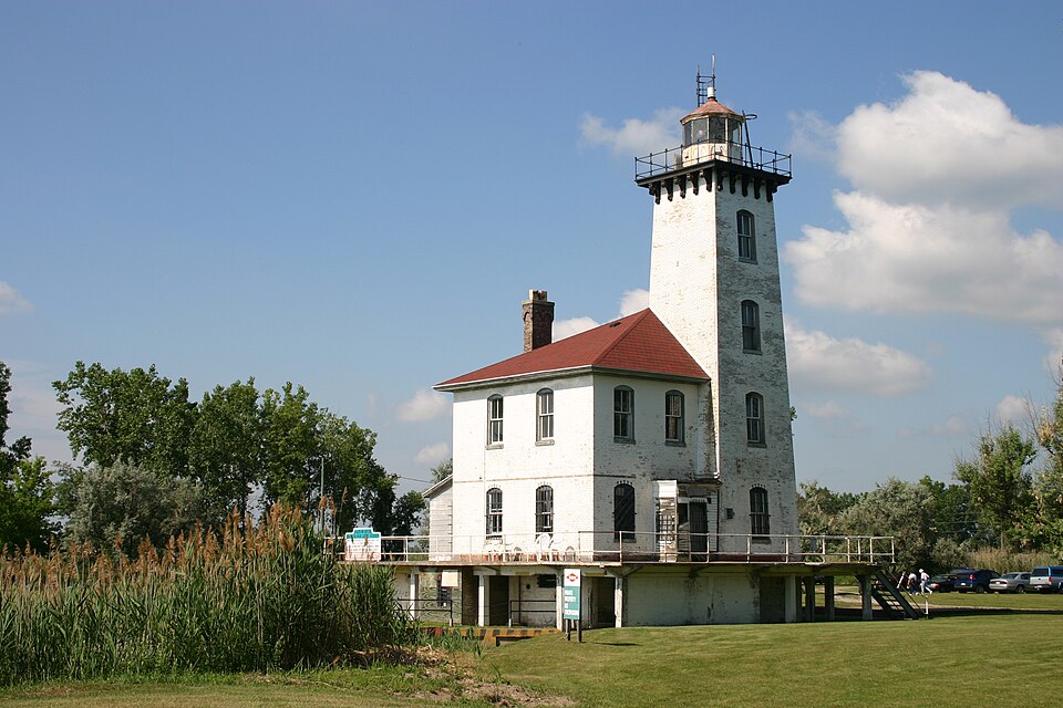 Photograph of Saginaw River Rear Range Light