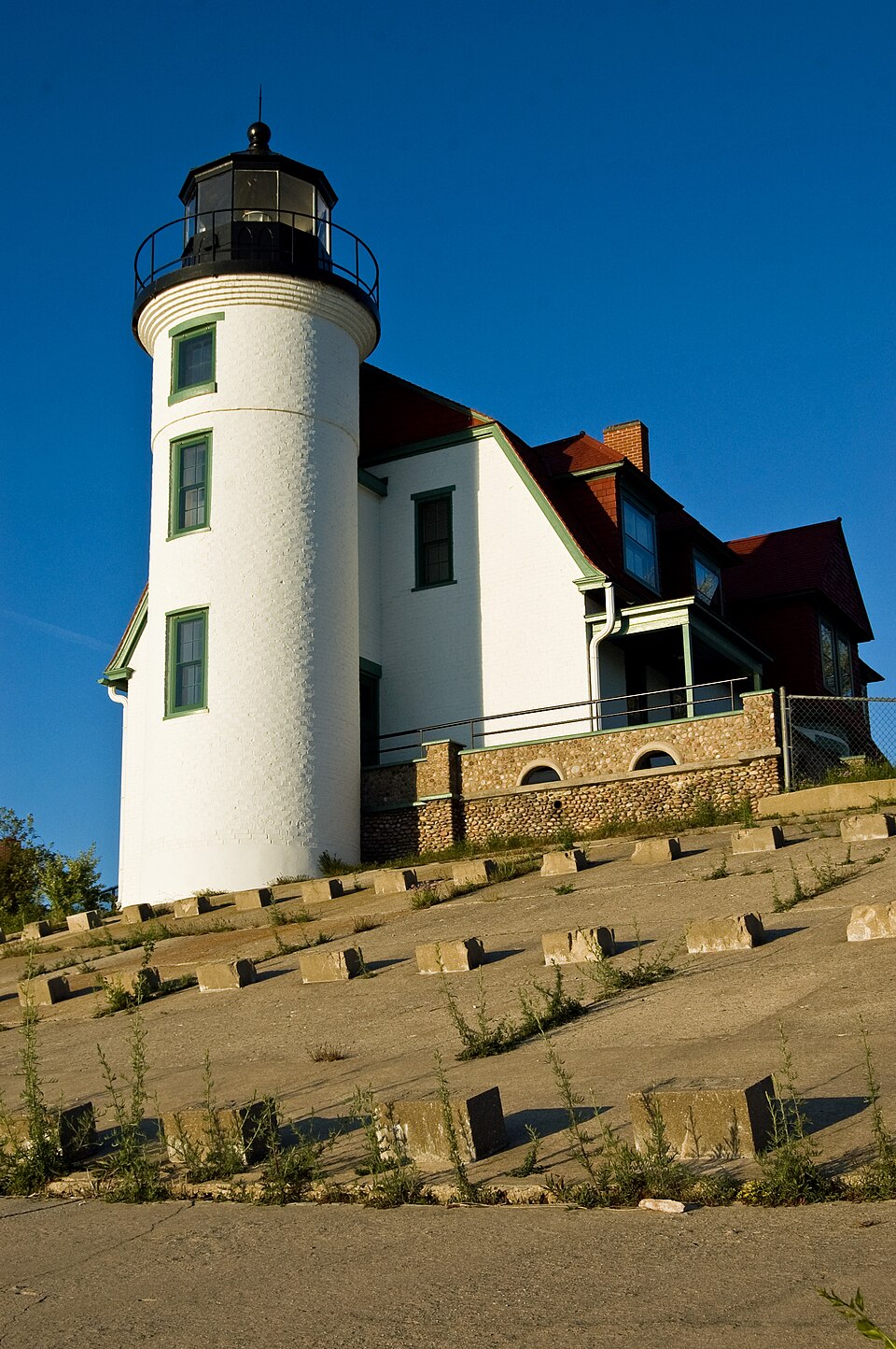 Photograph of Point Betsie Light