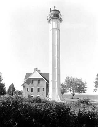 Photograph of St. Martin Island Light