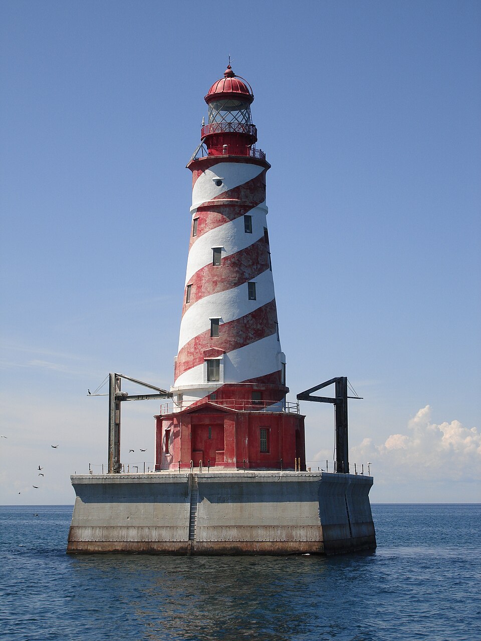 Photograph of White Shoal Light