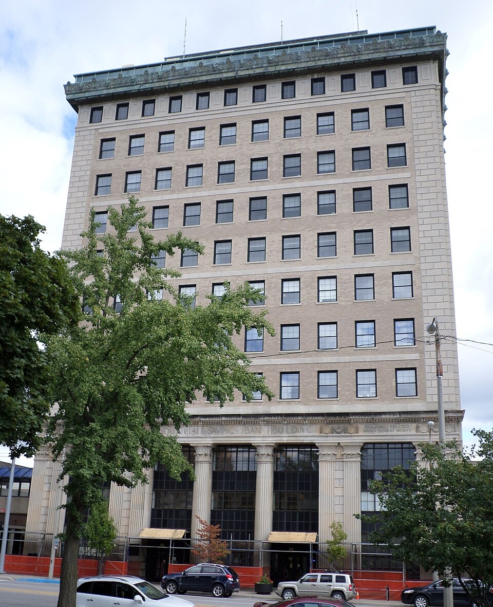 Photograph of Northbank Center
