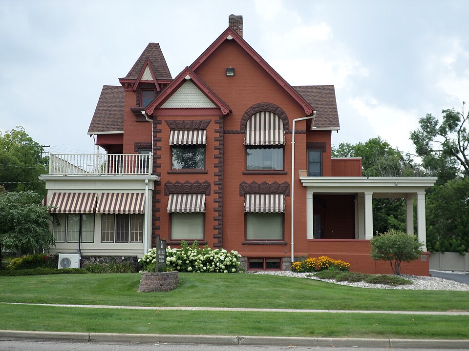 Photograph of Brown-Price House