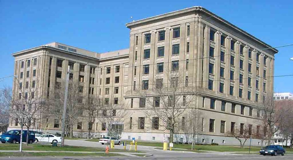 Photograph of Elliott-Larsen Building