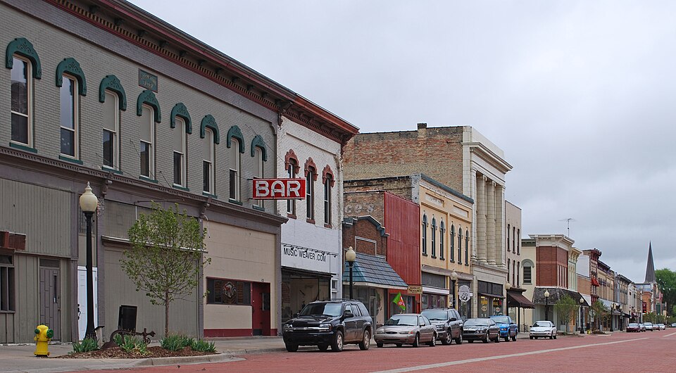 Photograph of Ionia Downtown Commercial Historic District
