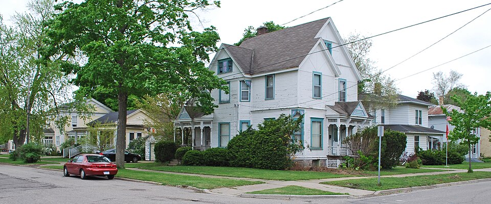 Photograph of Ionia Historic District