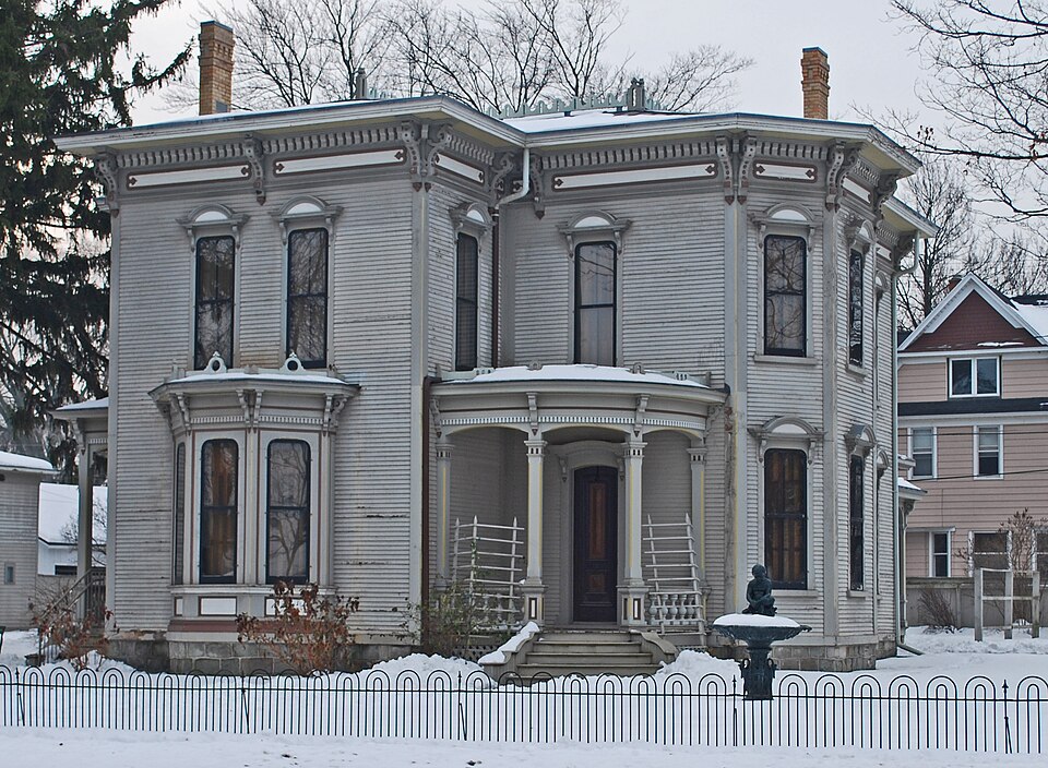 Photograph of Isaac Cappon House
