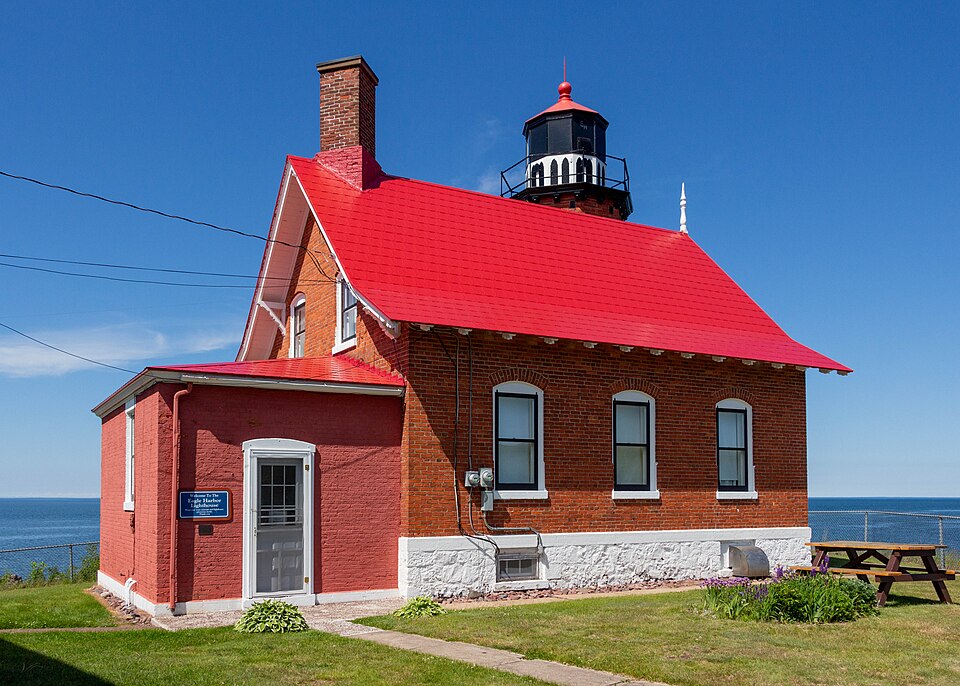 Photograph of Eagle Harbor Light