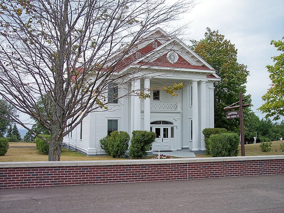 Photograph of Eagle River Historic District