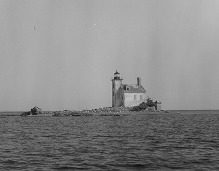 Photograph of Gull Rock Light Station