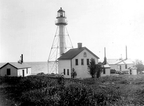 Photograph of Manitou Island Light Station