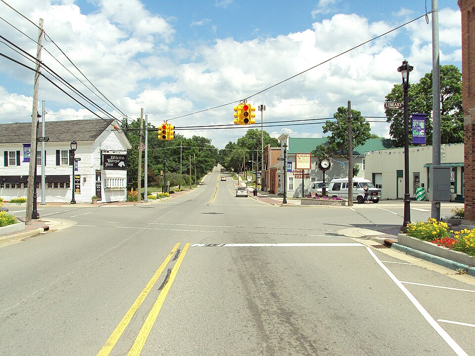 Photograph of Metamora Crossroads Historic District