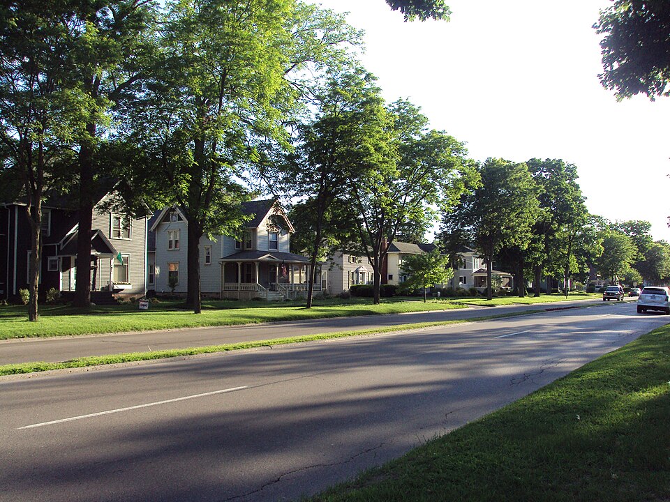 Photograph of Tecumseh Historic District