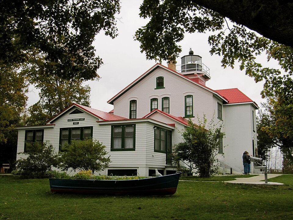 Photograph of Grand Traverse Light