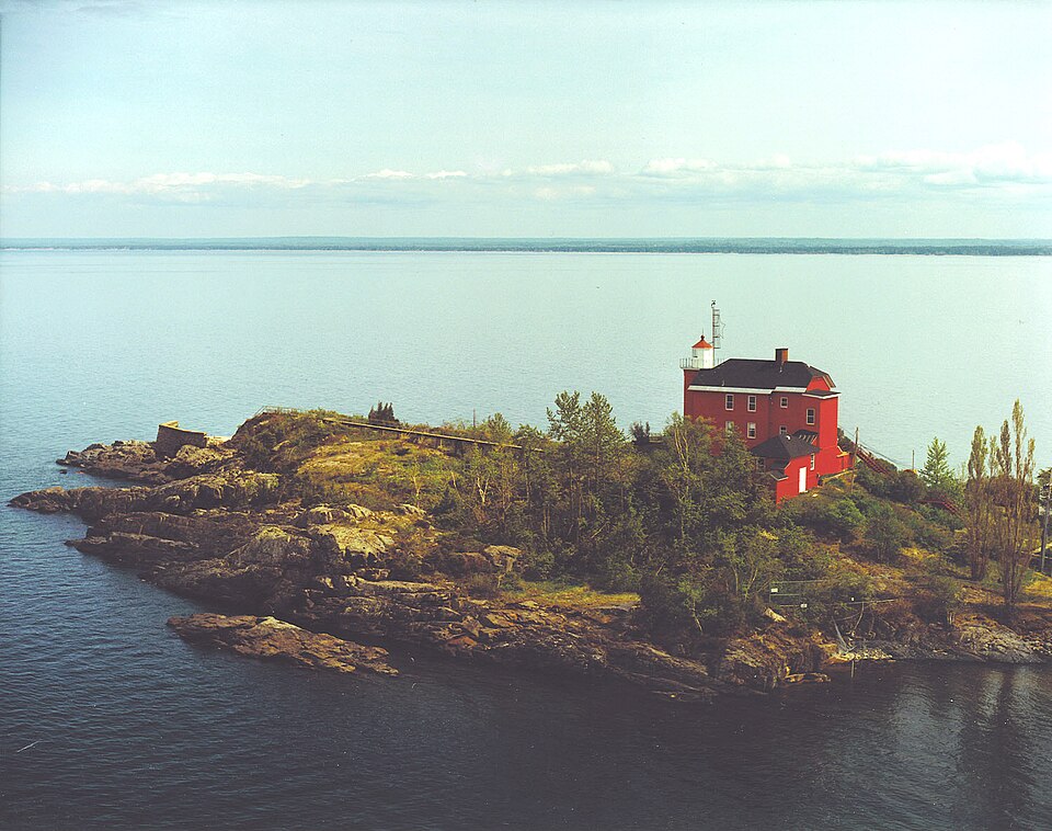 Photograph of Marquette Harbor Light