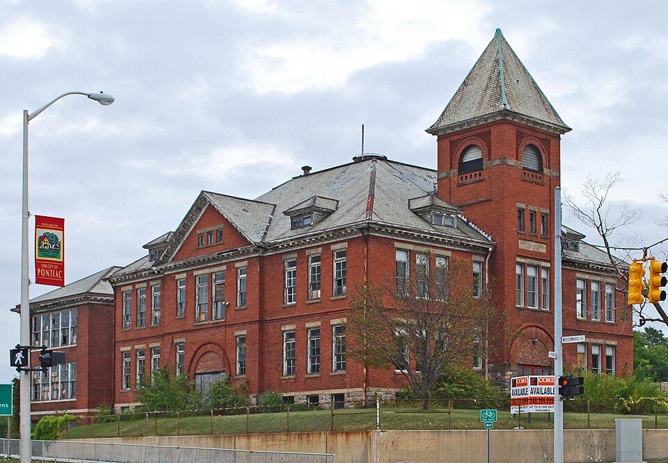 Photograph of Central School