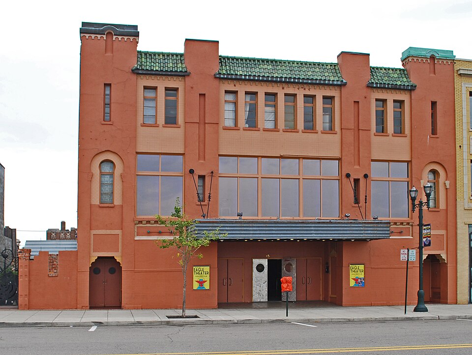 Photograph of Eagle Theatre