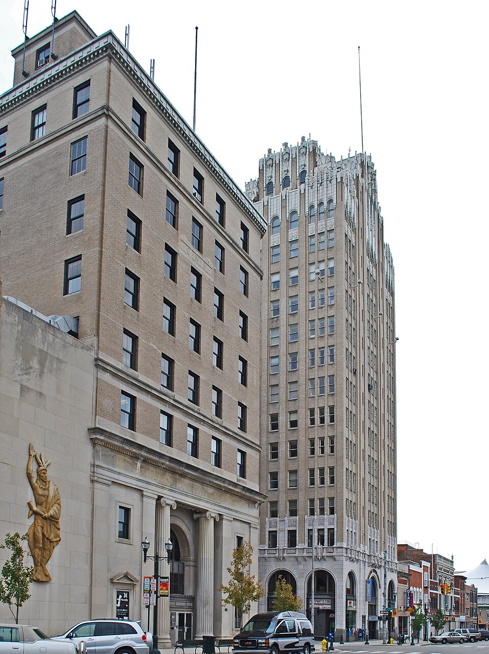 Photograph of Pontiac Commercial Historic District