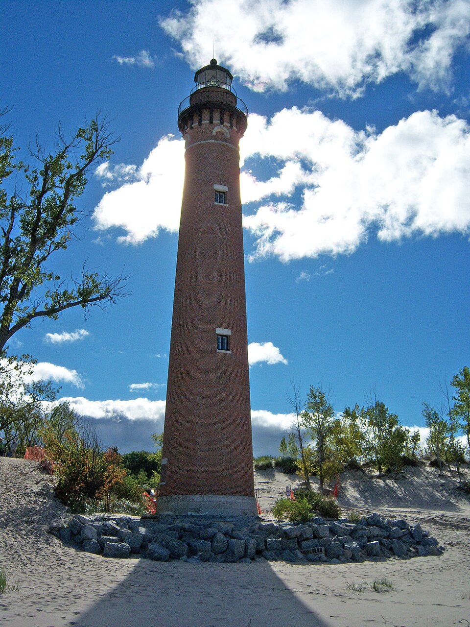 Photograph of Little Sable Point Light
