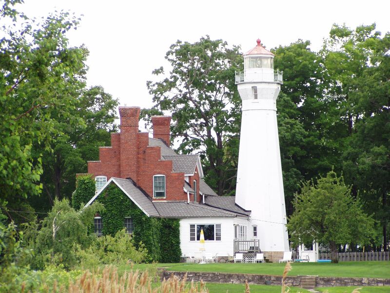 Photograph of Port Sanilac Light
