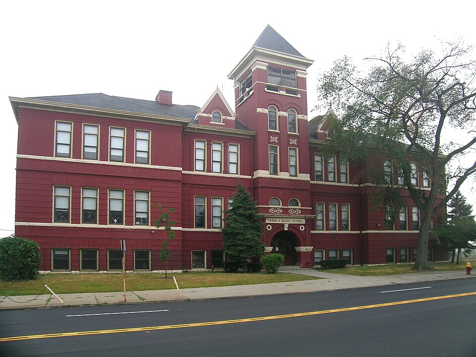 Photograph of James A. Garfield School