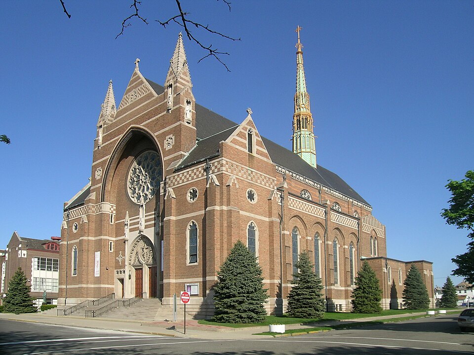 Photograph of St. Florian Historic District