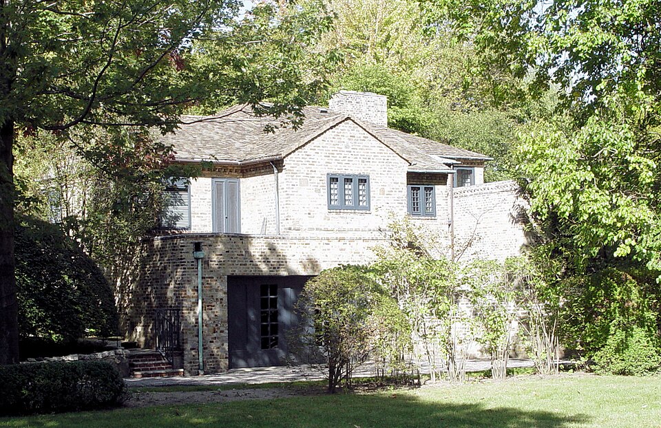 Photograph of William B. and Mary Chase Stratton House
