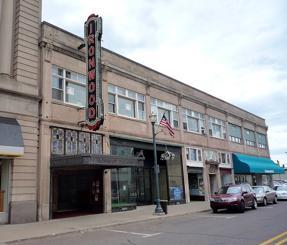 Photograph of Ironwood Theatre