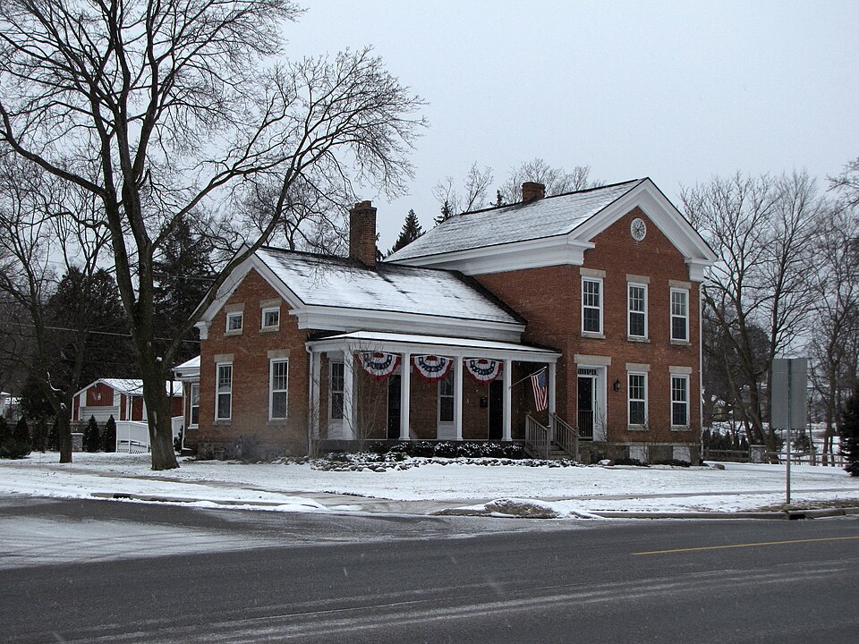 Photograph of Dr. Henry K. Foote House