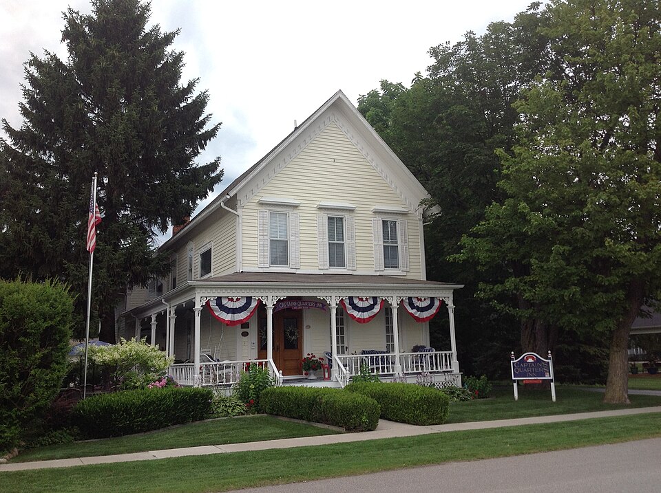 Photograph of Charles H. Moore - Albert E. Sleeper House