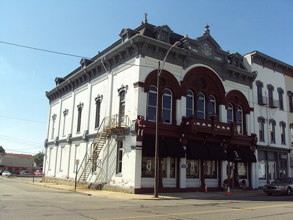 Photograph of Clark Memorial Hall