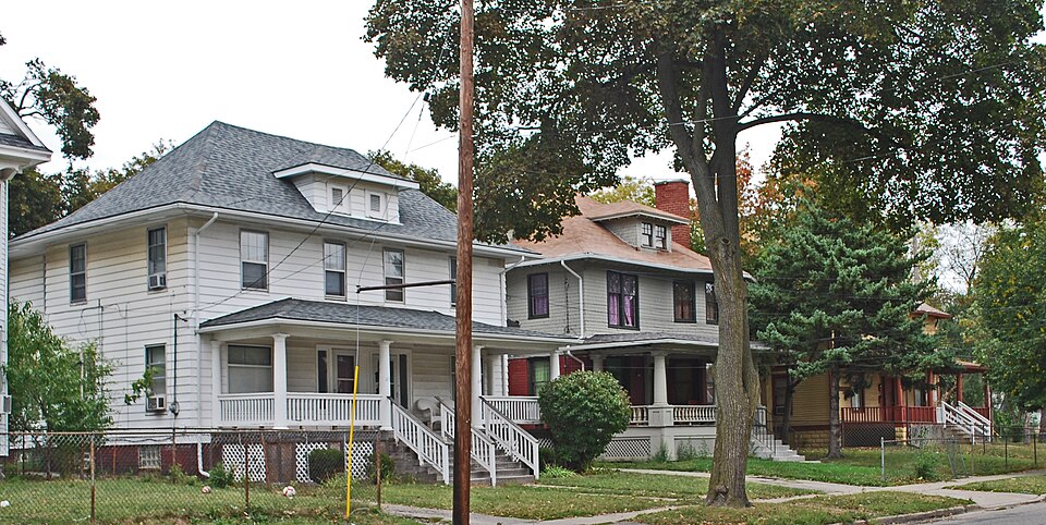 Photograph of Fairgrove Avenue Historic District