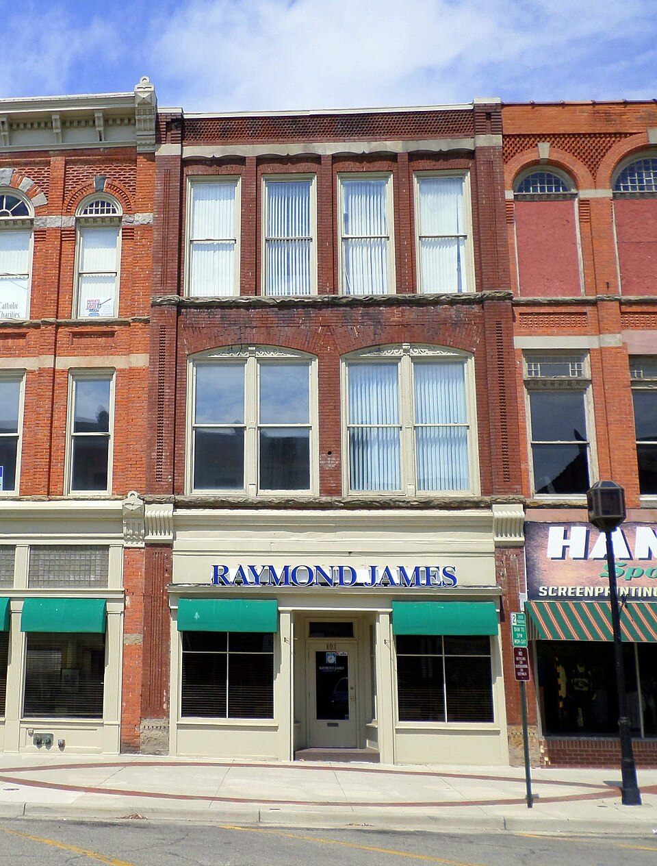Photograph of Duff Building
