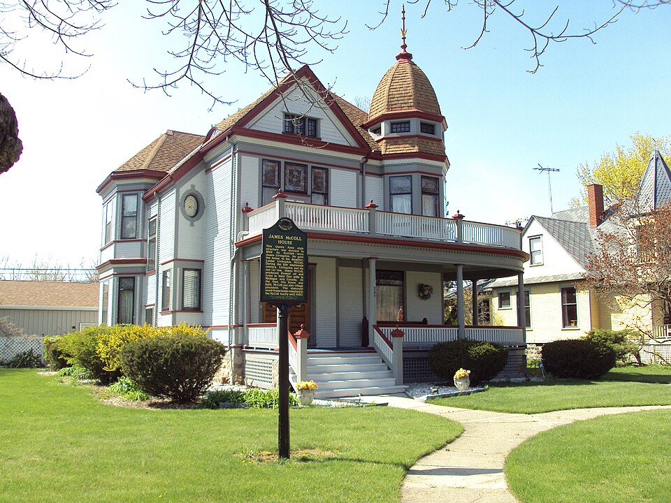Photograph of James McColl House