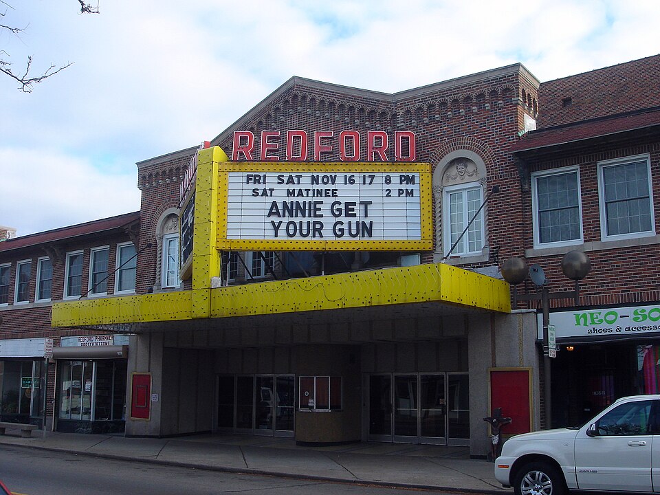 Photograph of Redford Theatre