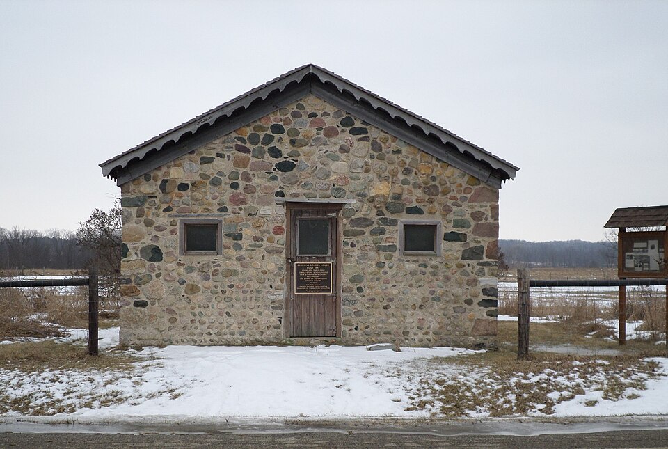Photograph of Sessions Schoolhouse