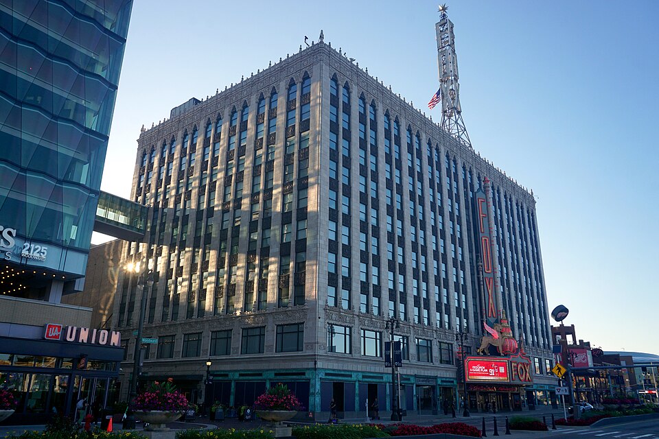 Photograph of Fox Theatre