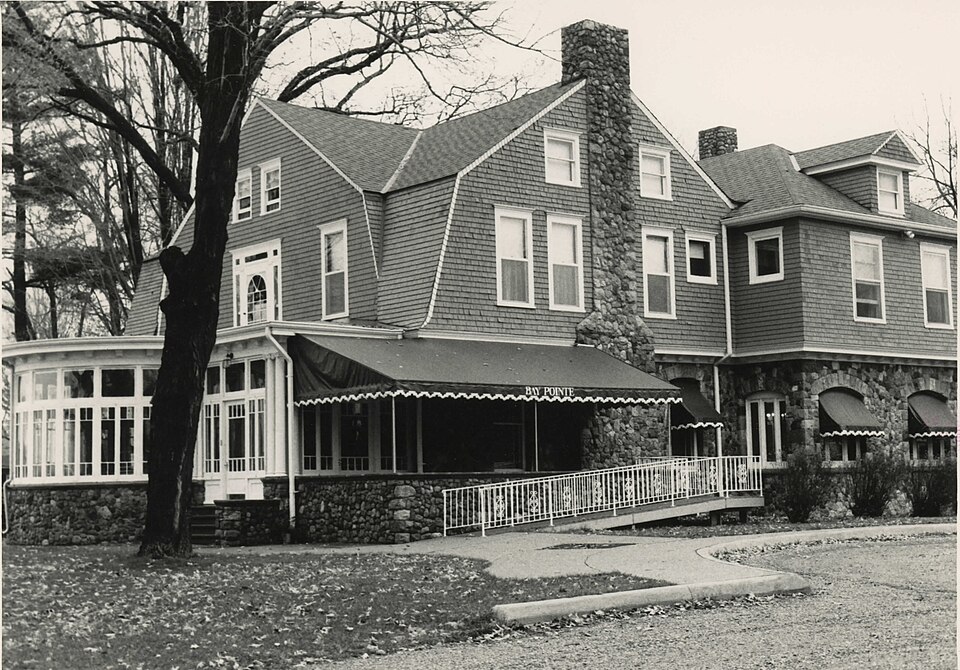 Photograph of Austin H. and Frankie A. Dwight Summer House